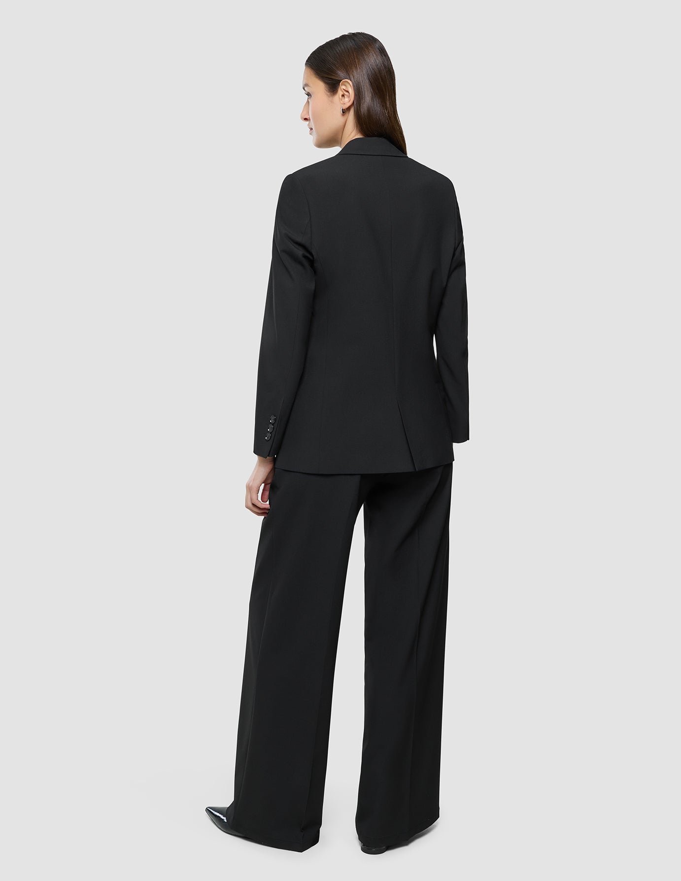 Women Ease Blazer Black